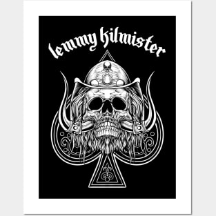 Lemmy kilmister Posters and Art